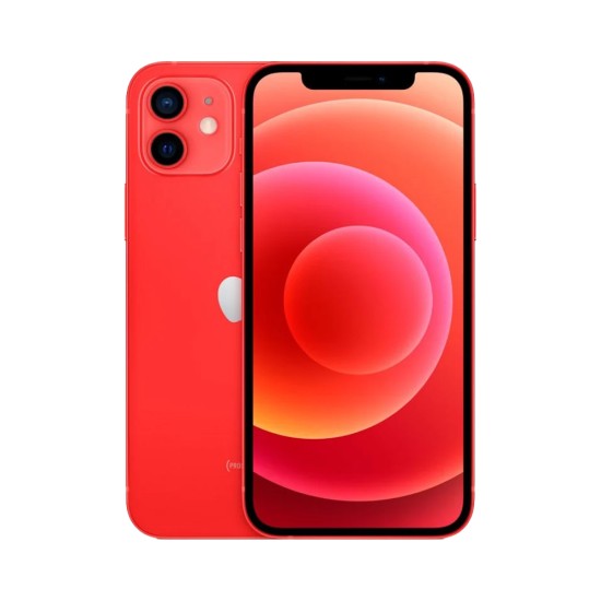 Apple iPhone 12 64GB Recondicionado Grade A+ 6,1" Vermelho